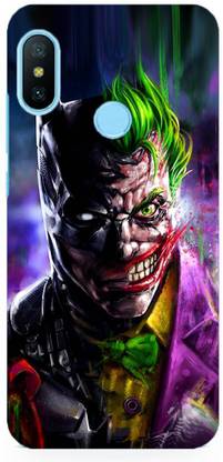 NDCOM Back Cover for Redmi Note 5 Pro Batman And Joker Printed