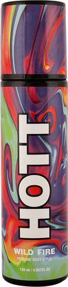 हॉट Wild Fire Perfume Body Spray for Men - 120 ml डिओडोरेंट स्प्रे  -  पुरुषों और महिलाओं के लिए