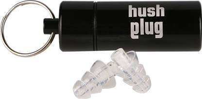 Hush Plug Noise Reduction for Motorcycles, Musician, Snoring, Traffic Prevents Ear Plug