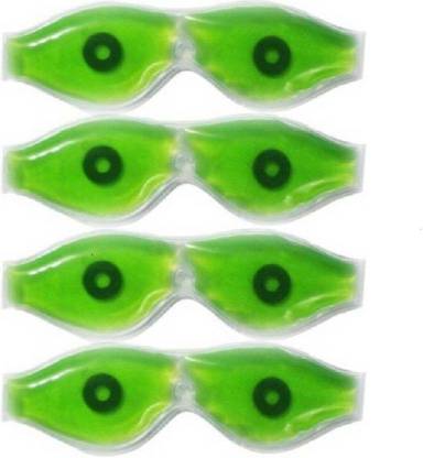 DIVYA Aloe Vera multipurpose magnetic eye cool mask Pack of 4 (10 g)