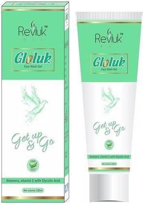 revluk U.A.E GLOLUK FACE WASH GEL Face Wash