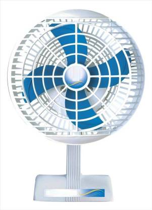 STARVIN ASHOKA || LAURELS || GOLD STAR Mini Table Fan || Small Size || Hi-Speed || Best Performance || For Kitchen, Office etc ||6 inch || Stylish Design with 1 Months Warranty 1200 mm Table Fan