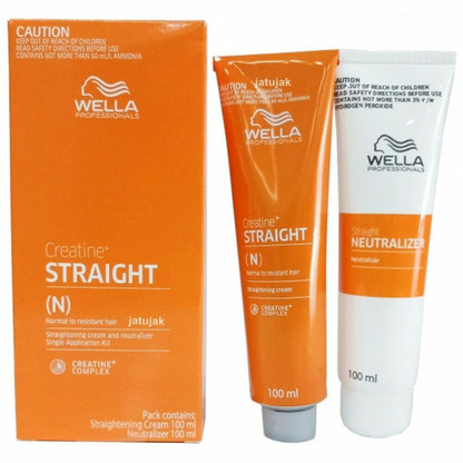 Wella straightening kit