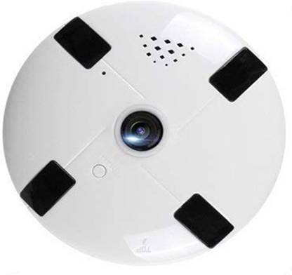 Rhobos 360 Vr Cloud Wireless WiFi Ip Doorbell Camera with motion detector Security Camera