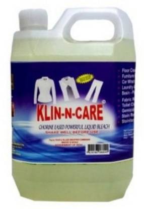 KLIN N CARE Liquid Bleach (1l) Liquid Detergent