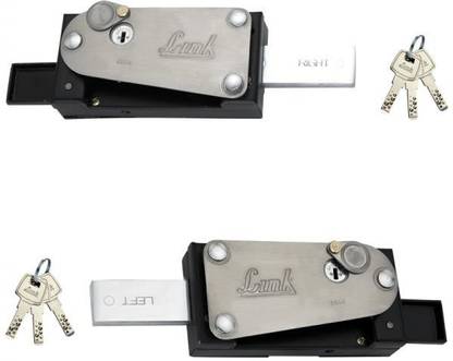 LINK O LINE Link Side Shutter Lock (Right & Left), Three Turn Throw Lock