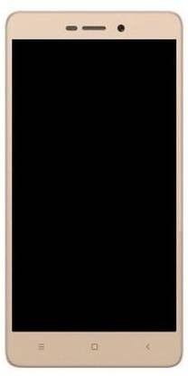 mPix Super AMOLED Mobile Display for Xiaomi Redmi 3S Prime Gold