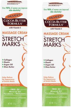 PALMER'S Massage Cream for Stretch Marks (Pack of 2)
