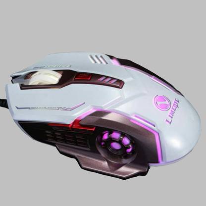 Mad Gamez limeide 6D Wired Ambidextrous Optical  Gaming Mouse