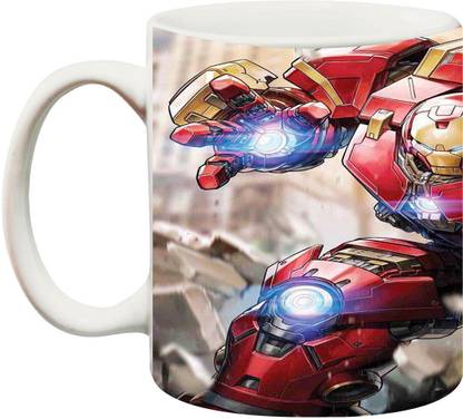 ANNI69 Iron Man In Suit Veronica Ceramic Coffee Mug