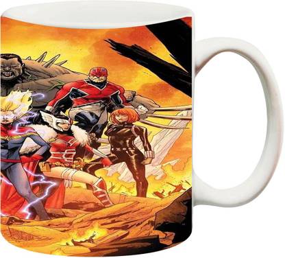 ANNI69 One Pic Full from Super Powers Coffee Best Quality Coffee For Loved One Ceramic Coffee Mug