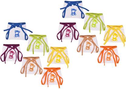 BANTOO Baby Cloth Diaper Pack Of 12
