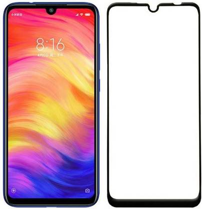NKCASE Edge To Edge Tempered Glass for Mi Redmi Note 7, Mi Redmi Note 7 Pro, Mi Redmi Note 7S