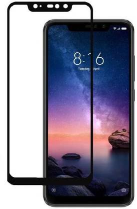 NKCASE Edge To Edge Tempered Glass for Mi Redmi Note 6 Pro