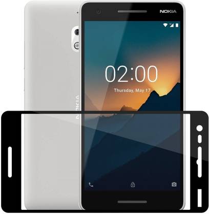 CASE CREATION Edge To Edge Tempered Glass for New Nokia 2.1 (2018)