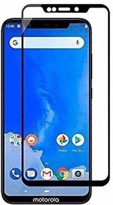 NKCASE Edge To Edge Tempered Glass for Motorola One Power