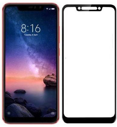 NKCASE Edge To Edge Tempered Glass for Mi Redmi Note 6 Pro