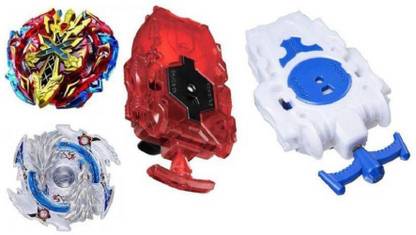 CrazyBuy Beyblade beast Storm Gyro B-48 & B-66 Combo Beyblade Set