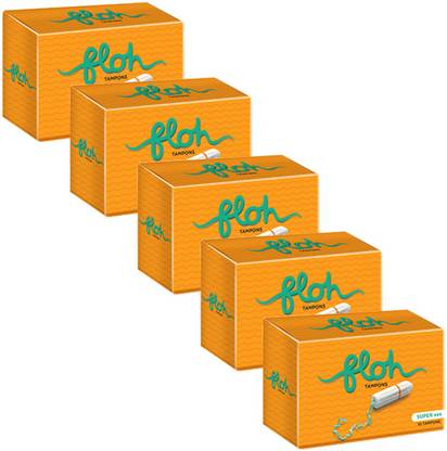 Floh Super Tampons Pack of 5 (Heavy Flow) Tampons
