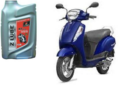 ZLUB 4T Plus 20W40 2 Synthetic Blend Engine Oil