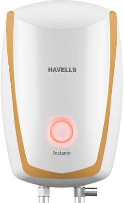 HAVELLS Instanio 1-Litre Instant Water Heater(WhiteYellow) 1 L Storage Water Geyser