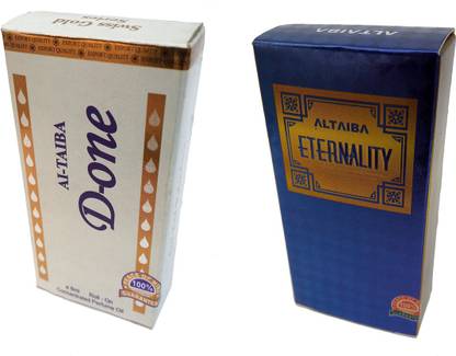Altaiba D One 8ml and Eternality 6ml Combo Pack Attar Floral Attar