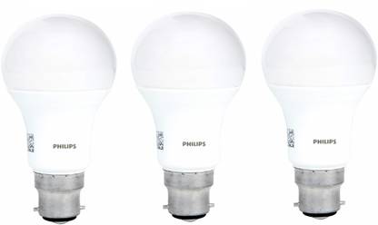 PHILIPS 14 W Basic Round B22 LED Bulb