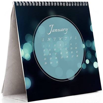Printelligent desk calendar 2019 Table Calendar