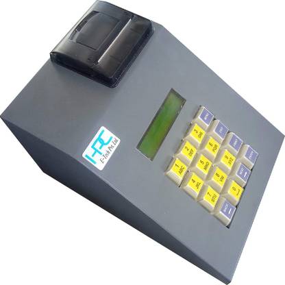 HPC Monthly Mess Billing Machine Table Top Cash Register