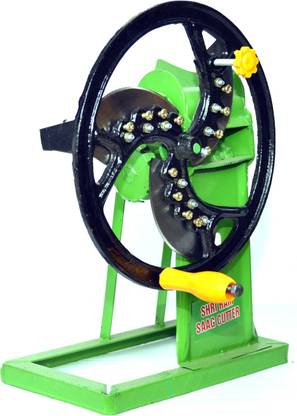 Shriram saag cutter, green vegetable cutter, chaff cutter Vegetable Slicer