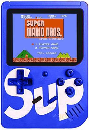 ROBMOB Game with TV output Gaming 8 GB with Mario, DR Mario, Turtles, Super Mario, other 400 Games, Contra