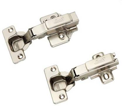 Link Locks Link Cabinet Hinges, Normal Hinge, Full Overlay, Stainless Steel Hings Self Closing Hinge