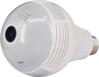 PADRAIG Bulb Camera HD 1080P 360 Degree Panoramic Professional IP Camera Home Indoor Smart Security Led Light Wifi Camera Security Camera