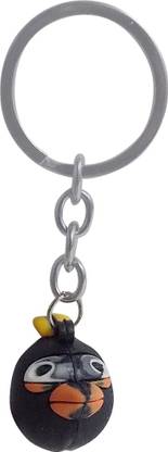 OMAYA Angry Bird Keychain with Light Key Chain Key Chain