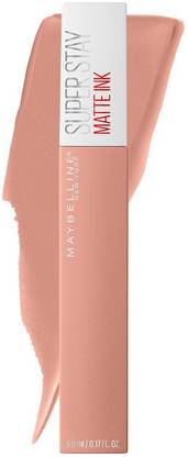 MAYBELLINE NEW YORK NEW SUPER STAY MATTE INK LIPSTICK DRIVER