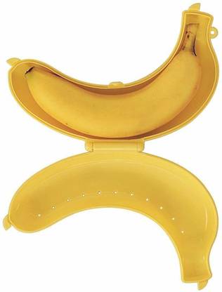 A 2 Z AARADHYA Fruit Banana Case Food Storage Case Cover Container Box Banana Cover Food Storage Container Banana Clip