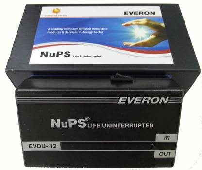NuPS EVDU-12 Power Backup for Router