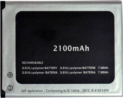BKN Mobile Battery For  Micromax Canvas Pulse 4G E451