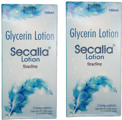 Secalia Lotion-Glycerin Lotion ( Pack Of 2*100ml )