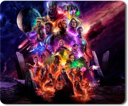 Flair Print Avengers Endgame FPMP031 Non Slip Base Mousepad