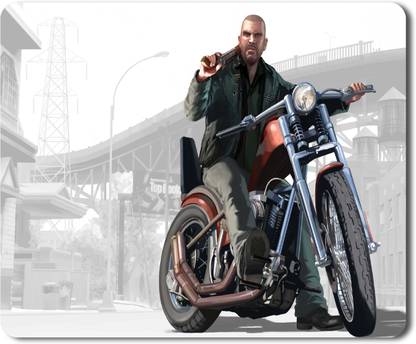 Flair Print Grand Theft Auto 5 FPMP057 Non Slip Base Mousepad