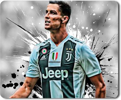 Flair Print Cristiano Ronaldo FPMP036 Non Slip Base Mousepad