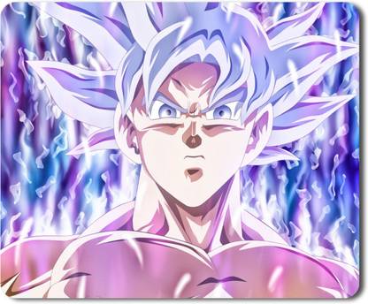 Flair Print Dragon Ball Super Goku Ultra Instinct FPMP002 Non Slip Base Mousepad