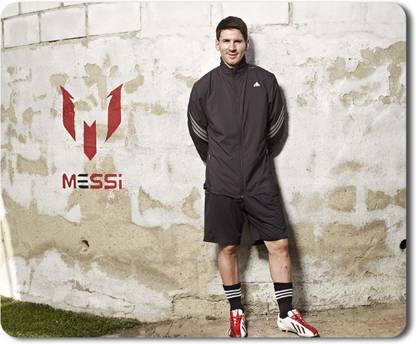 Flair Print Lionel Messi FPMP074 Mousepad