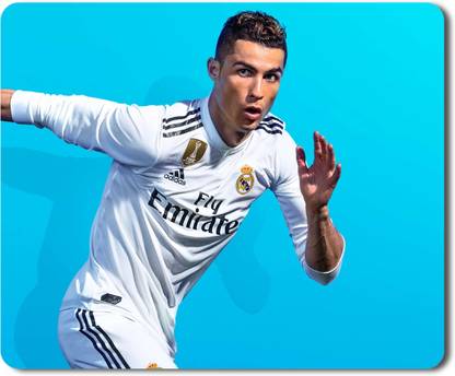 Flair Print Cristiano Ronaldo FPMP037 Non Slip Base Mousepad