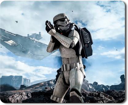 Flair Print Star Wars Battlefront Stormtrooper FPMP052 Non Slip Base Mousepad