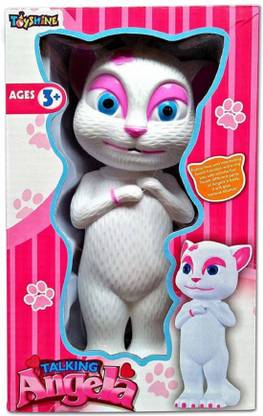 Collectionmart Angela Talking Tom Atteractive Toy Talks Back Mimicry, Intelligent Touch