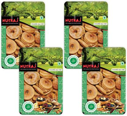 Nutraj Figs Tray (4 X 200 g) 800 g, Figs