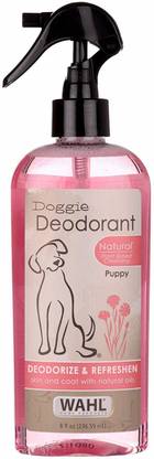 WAHL DOGGIE DEODORANT PUPPY Deodorizer