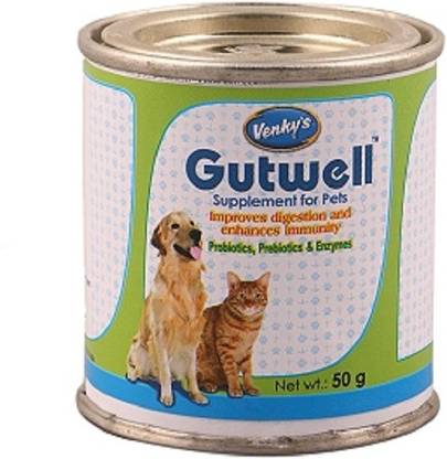 Venky's Gutwell Digestive Supplement for dogs & cats 50 Gram Pet Health Supplements